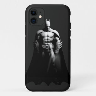 Case-Mate iPhone Case Arkham   Pose large noir et blanc Batman