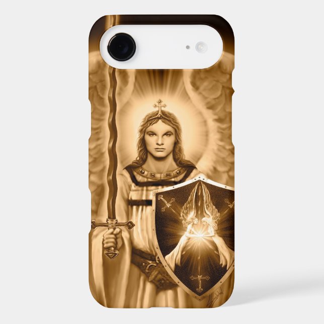 Coques Case-Mate iPhone Arkhangel Michael - cas iPhone4 (Verso)