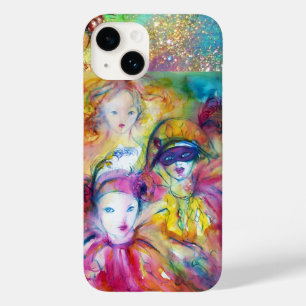 COQUES POUR iPhone ARLECCHINO PIERO ET COLOMBINA