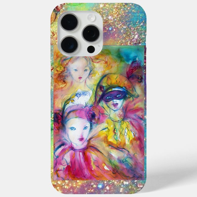 COQUES Case-Mate iPhone ARLECCHINO PIERO ET COLOMBINA (Verso)