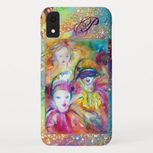ETUI iPhone Case-Mate ARLECCHINO PIERO ET COLOMBINA / MONOGRAMME