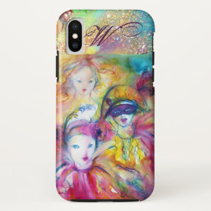 COQUES POUR iPhone ARLECCHINO PIERO ET COLOMBINA / MONOGRAMME