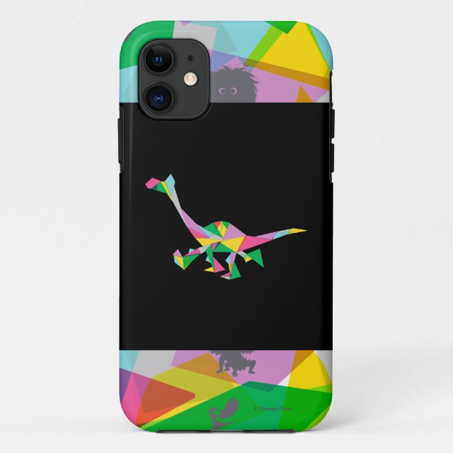 Coques Case-Mate iPhone Arlo Abstrait Silhouette (Dos)