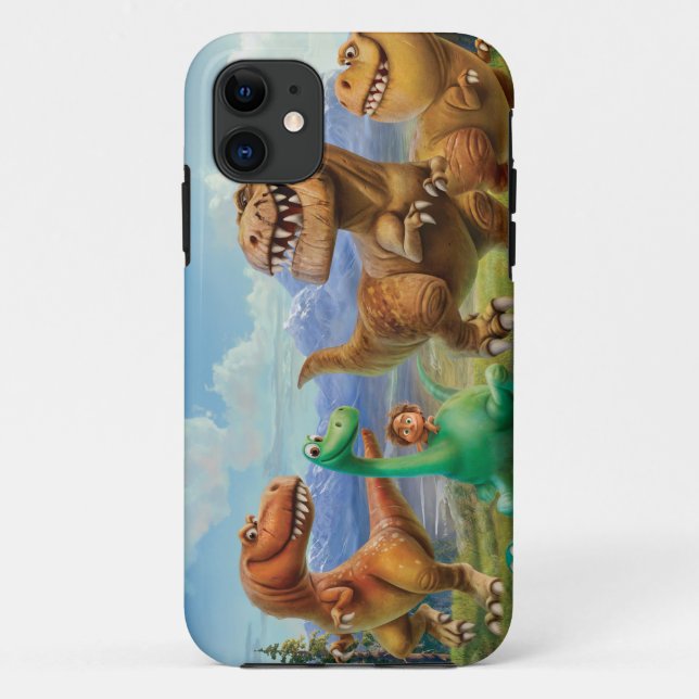 Coques Case-Mate iPhone Arlo, Spot et Ranchers en campagne (Dos)