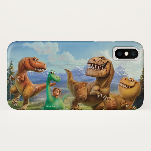 Coques Case-Mate iPhone Arlo, Spot et Ranchers en campagne (Dos (Horizontal))