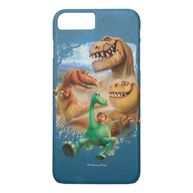 Coques Case-Mate iPhone Arlo, Spot et Ranchers en forêt (Dos)