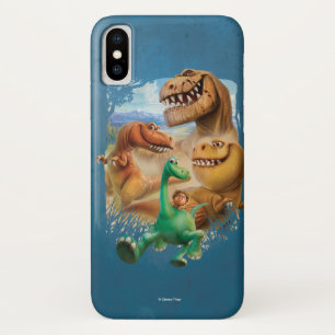 Etui iPhone Case-Mate Arlo, Spot et Ranchers en forêt