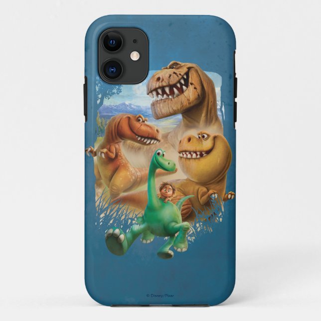 Coques Case-Mate iPhone Arlo, Spot et Ranchers en forêt (Dos)