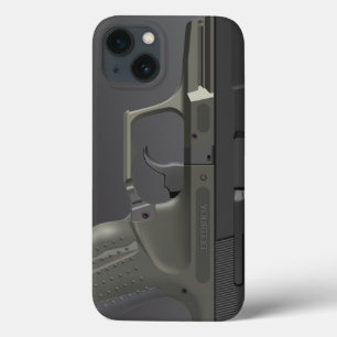 iPhone 13 Case Arme à main automatique