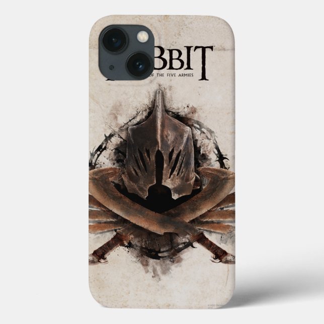 Coques Case-Mate iPhone Arme Armée Des Orcs (Verso)