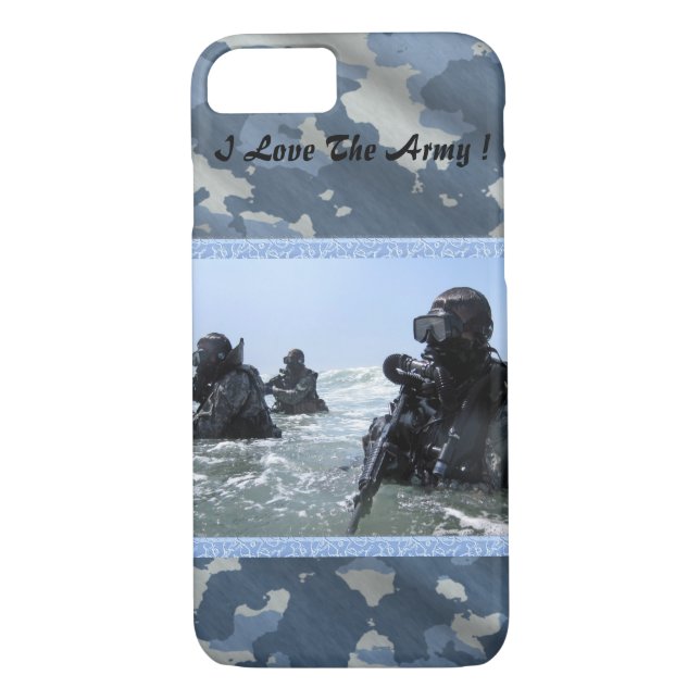 Coques Case-Mate iPhone Armée (Dos)
