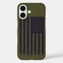 Armée américaine violet foncé et vert