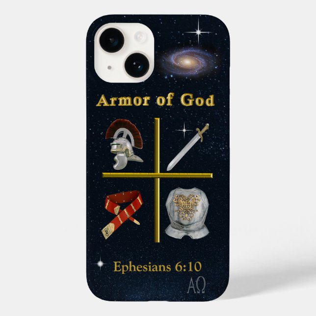 Coques Case-Mate iPhone Armée de Dieu (Verso)
