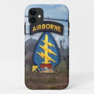 Etui iPhone Case-Mate Armée de l'armée forces spéciales green berets nam