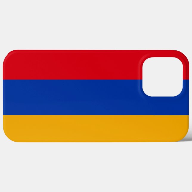 Coques Case-Mate iPhone Arménie (Verso (horizontal))