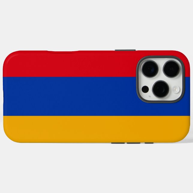Coques Case-Mate iPhone Arménie (Verso (horizontal))