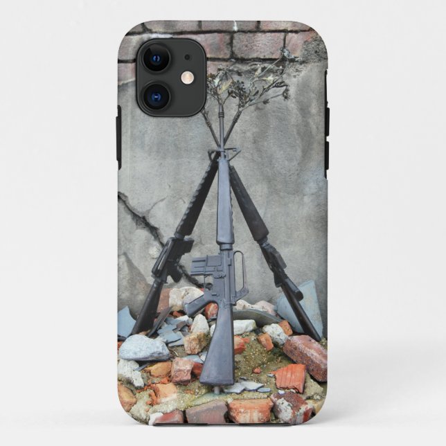 Coques Case-Mate iPhone Armes à feu de guerre (Dos)