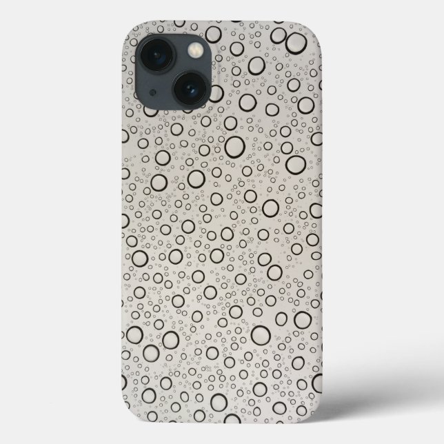 Coques Case-Mate iPhone Armoire d'air Raindrops iPad (Verso)