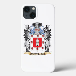 iPhone 13 Coque Armoiries de Castellani - Armoiries de la famille