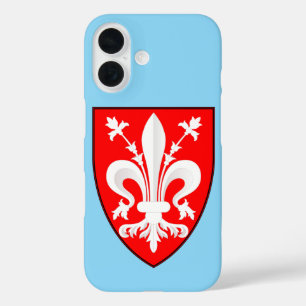 Coque Pour iPhone 16 Armoiries de Florence