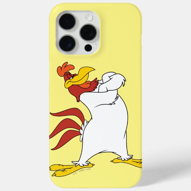 Coques Case-Mate iPhone Armoiries de Foghorn Leghorn franchies (Verso)