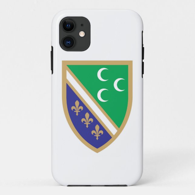 Coques Case-Mate iPhone Armoiries de Grb Sandžaka, Sandžak (Dos)