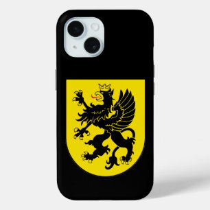 Coque Pour iPhone 15 Armoiries de Kashubia