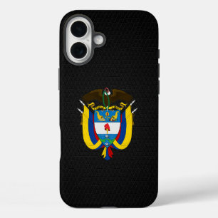 Coques iPhone 16 Plus Armoiries de la Colombie
