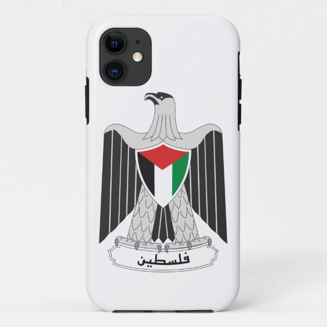 Coques Case-Mate iPhone armoiries de la palestine (Dos)