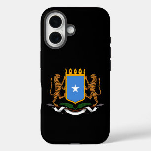 Coque Pour iPhone 16 Armoiries de la Somalie