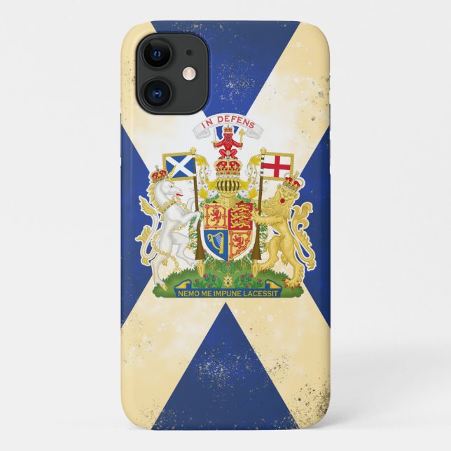 Coques Case-Mate iPhone Armoiries de l'Écosse (Dos)