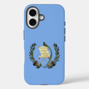 Coque Pour iPhone 16 Armoiries du Guatemala