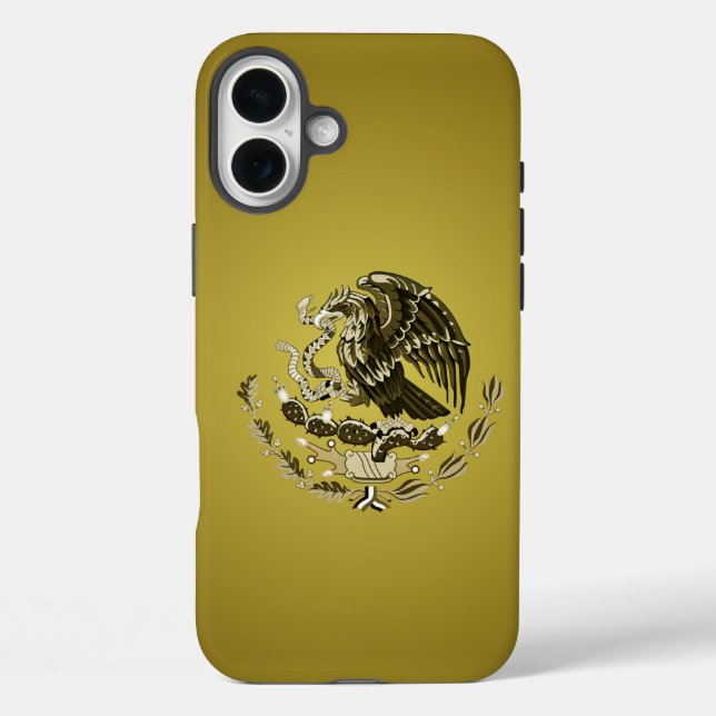 Coques Case-Mate iPhone Armoiries du Mexique (Verso)