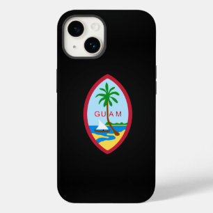Coque Pour iPhone 14 Armoiries guamaniennes