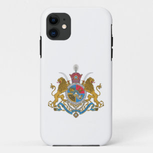 Case-Mate iPhone Case Armoiries impériales de l'Iran (1925-1979)