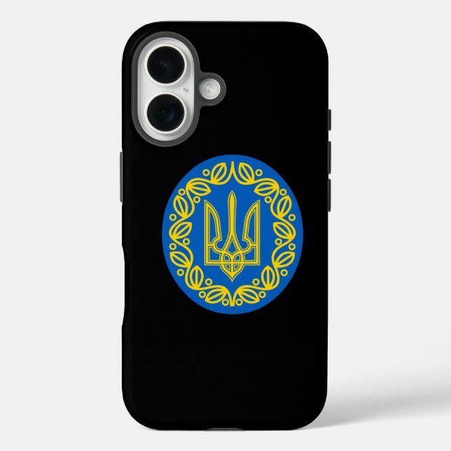 Coques Case-Mate iPhone Armoiries ukrainiennes (Verso)