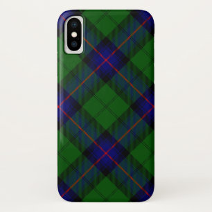 Coque Case-Mate Pour iPhone Armstrong tartan bleu et vert plaid