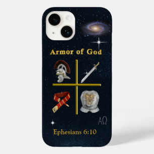 Coque Pour iPhone 14 Armure de Dieu