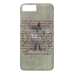 Coque iPhone 8 Plus/7 Plus Armure de Dieu, 6h10 d'Ephesians - 18, soldat