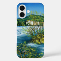 ARNO RIVER À ROVEZZANO Florence Paysage toscan