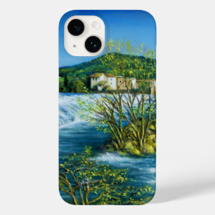Coques Pour iPhone ARNO RIVER À ROVEZZANO Florence Paysage toscan