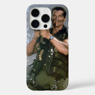 Coques iPhone 16 Pro Arnold Schwarzeneger tir à la fusée