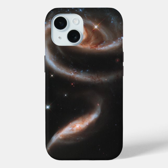 Coques Case-Mate iPhone Arp 273 Galaxies Interagissant En Andromède. (Verso)