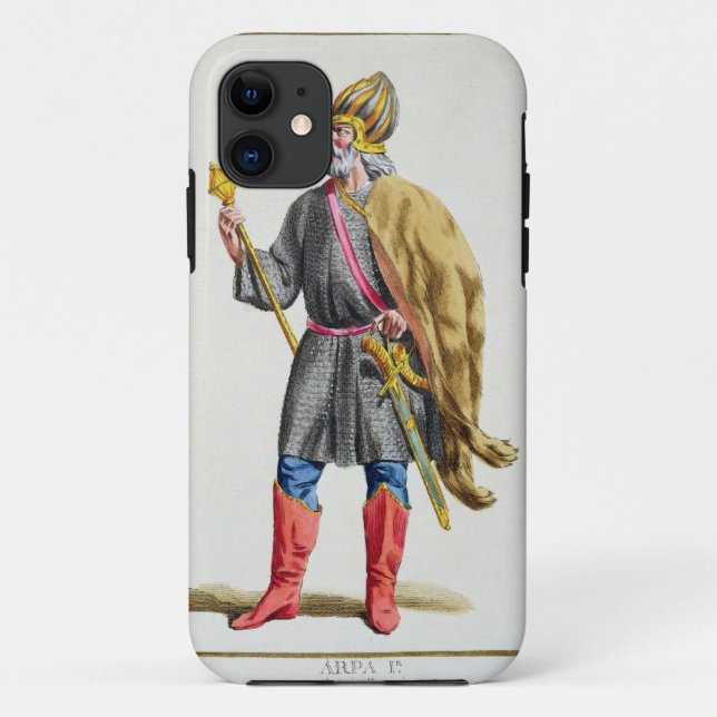 Coques Case-Mate iPhone ARPA I de 'DES Estampes, Representant le de (Dos)