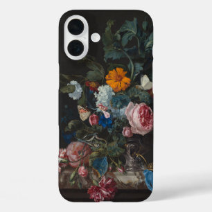 Coques iPhone 16 Plus Arrangement Vintage baroque en Vase