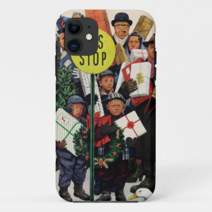 Etui iPhone Case-Mate Arrêt d'autobus à Noël