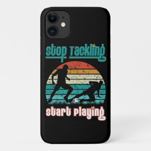 Case-Mate iPhone Case Arrêter de traiter Commencer à jouer