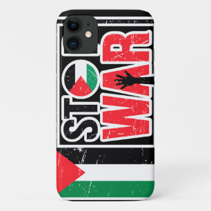 Case-Mate iPhone Case Arrêter la guerre - La vie des Palestiniens Matièr