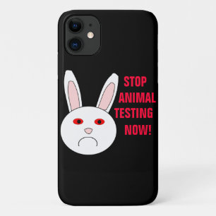 Coques Pour iPhone Arrêter le test animal maintenant iPhone 4 cas