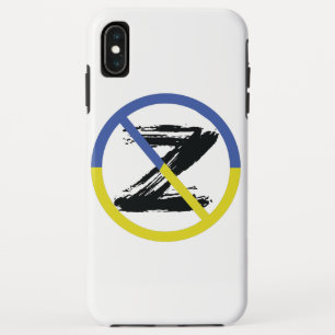 Case-Mate iPhone Case Arrêtez la guerre en Ukraine Jetez un oreiller